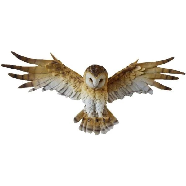 Uil Met Open Vleugels Muurdecoratie 1 Uil Met Open Vleugels Muurdecoratie