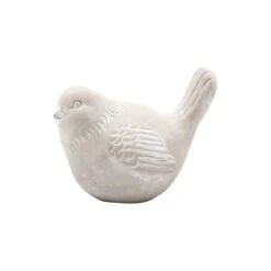 Vogel Uit Cement - 20 ร 15 ร 16 Cm
