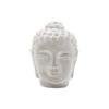 Boeddhahoofd Uit Cement - 16 × 16 × 21,5 Cm