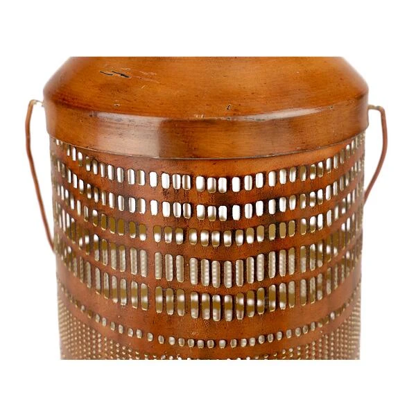 Lantaarn Gaatjesmotief - 26 × 15 Cm 2 Lantaarn Gaatjesmotief - 26 × 15 Cm - Afbeelding 2