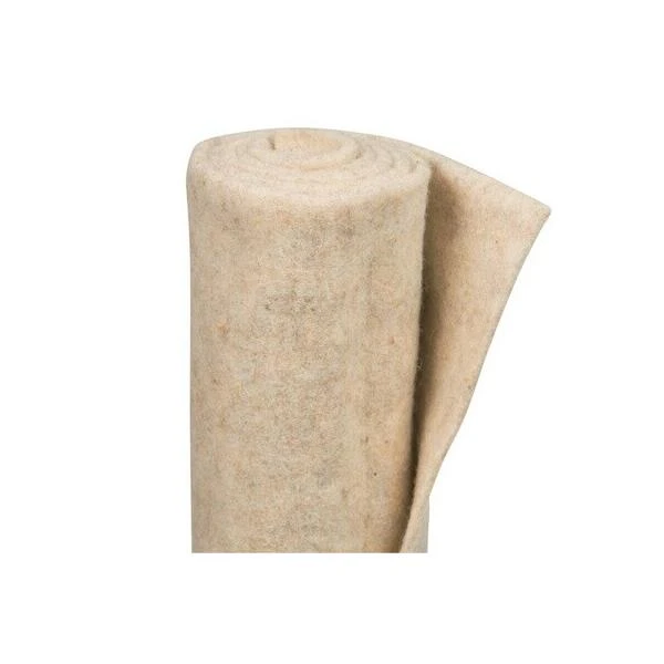 Beschermmat Schapenwol - Wit - 150 × 50 Cm 1 Beschermmat Schapenwol - Wit - 150 × 50 Cm