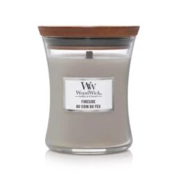 WoodWick Medium Candle - Fireside