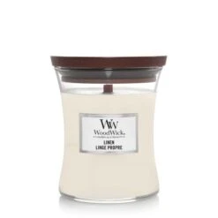 WoodWick Medium Candle - Linen
