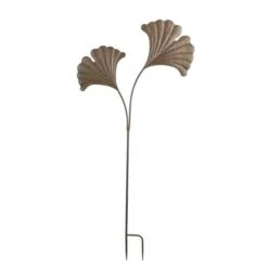 Zaza Tuinsteker Ginkgo Blad - 58 × 125 Cm