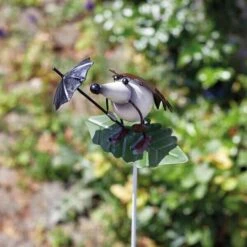 Egel Tuinprikkers - Set Van 2 Stuks 7 Egel Tuinprikkers - Set Van 2 Stuks -Tuin En Buiten 1656942914 3 600