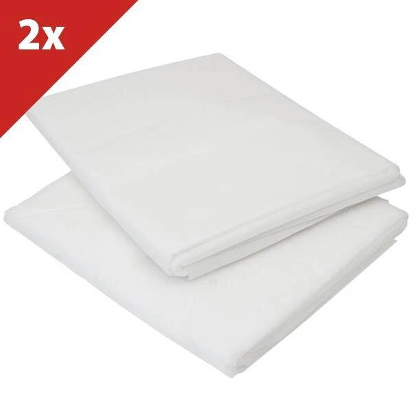 Vorsthoes Duo-Pack Wit - 5 × 1,5 M - Set Van 2 Stuks 1 Vorsthoes Duo-Pack Wit - 5 × 1,5 M - Set Van 2 Stuks