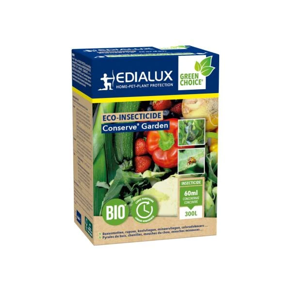 EDIALUX Ecologisch Insecticide Groenten, Fruit En Sierplanten 60 Ml 2 EDIALUX Ecologisch Insecticide Groenten, Fruit En Sierplanten 60 Ml - Afbeelding 2
