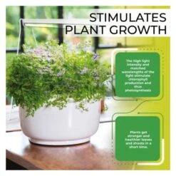 Led Groeilamp Florabooster 200 - 18W - 120 Cm -Tuin En Buiten 1677575756 3 600