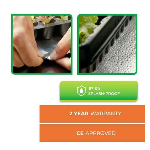 Warmtemat Met Thermostaat - 60 × 120 Cm 5 Warmtemat Met Thermostaat - 60 × 120 Cm - Afbeelding 5