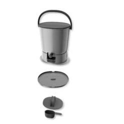 Bokashi Organko Essential Compostemmer Met Basis - 15,3 Liter -Tuin En Buiten 1691418263 1 600