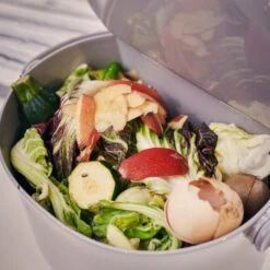 Bokashi Organko Daily Keukenafvalemmer Grijs - 3,3 L 6 Bokashi Organko Daily Keukenafvalemmer Grijs - 3,3 L -Tuin En Buiten 1691478654 1 600