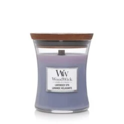 Woodwick Medium Candle - Lavender Spa