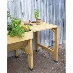 Aanbouwtafel Voor Vegtrug Naturel -Tuin En Buiten aanbouwtafel voor vegtrug naturel 1542111041 3 600