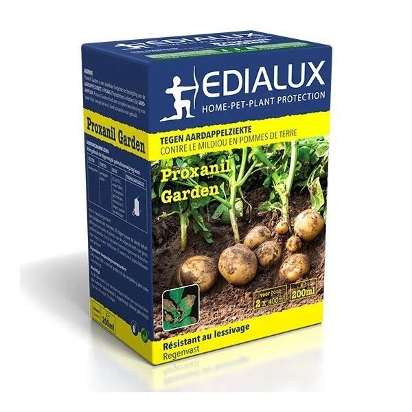 EDIALUX Proxanil - Aardappelziekte Bestrijden - 800 M² 1 EDIALUX Proxanil - Aardappelziekte Bestrijden - 800 M²