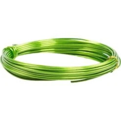 Aluminiumdraad - 2 Mm APPELGROEN