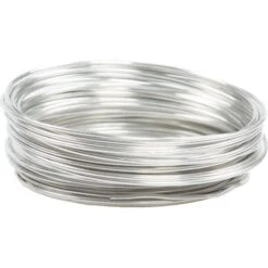 Aluminiumdraad - 2 Mm ZILVER