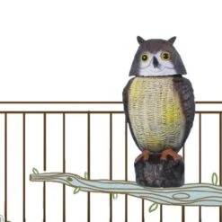 Bewegende Uil - Vogelverschrikker -Tuin En Buiten bewegende vogelschrikker 1484056001 5 600