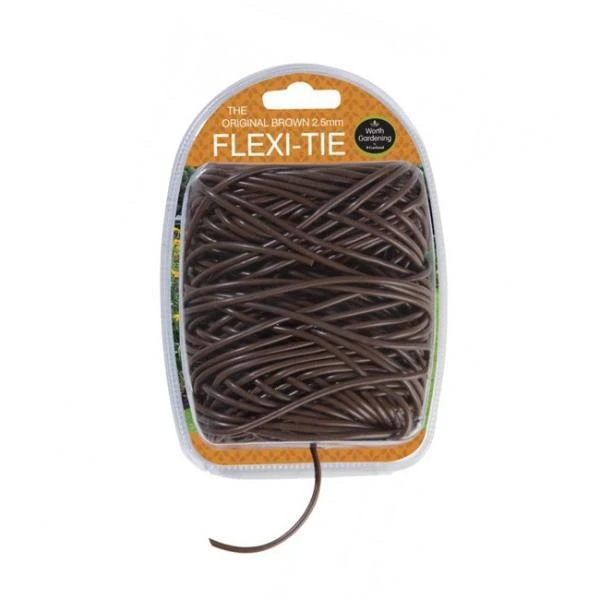 Bindbuis Elastisch Ø 2,5 Mm - Bruin 40 M 2 Bindbuis Elastisch Ø 2,5 Mm - Bruin 40 M - Afbeelding 2