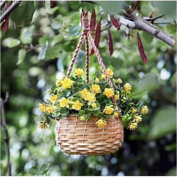 Bloemenmand Hangend - Kunststof 3 Bloemenmand Hangend - Kunststof - Afbeelding 3