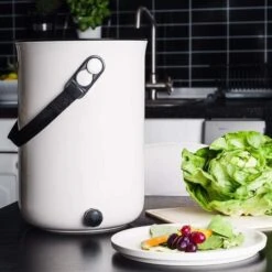 Bokashi Organko 2 Compostemmer - 9,6 L -Tuin En Buiten bokashi organko 2 keukencompostemmer 1578151188 5 600