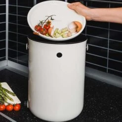 Bokashi Organko 2 Compostemmer - 9,6 L -Tuin En Buiten bokashi organko 2 keukencompostemmer 1578151325 1 600