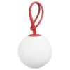 Buitenlamp Fatboy® Bolleke - LED Draadloos Rood