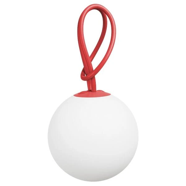 Buitenlamp Fatboy® Bolleke - LED Draadloos Rood 1 Buitenlamp Fatboy® Bolleke - LED Draadloos Rood