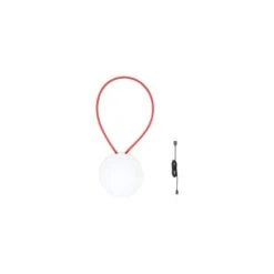 Buitenlamp Fatboy® Bolleke - LED Draadloos Rood 9 Buitenlamp Fatboy® Bolleke - LED Draadloos Rood -Tuin En Buiten buitenlamp fatboy bolleke draadloos rood 1614347147 4 600