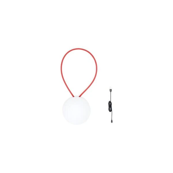 Buitenlamp Fatboy® Bolleke - LED Draadloos Rood 5 Buitenlamp Fatboy® Bolleke - LED Draadloos Rood - Afbeelding 5