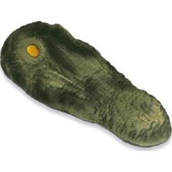 Drijvende Krokodil Reigerschrik