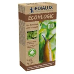 Edialux Ecologic Slakkenkorrels - 1000 G