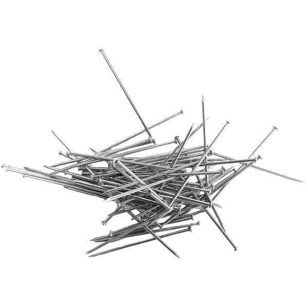 Etalagespelden Zilver - 50 × 1,20 Mm 1 Etalagespelden Zilver - 50 × 1,20 Mm