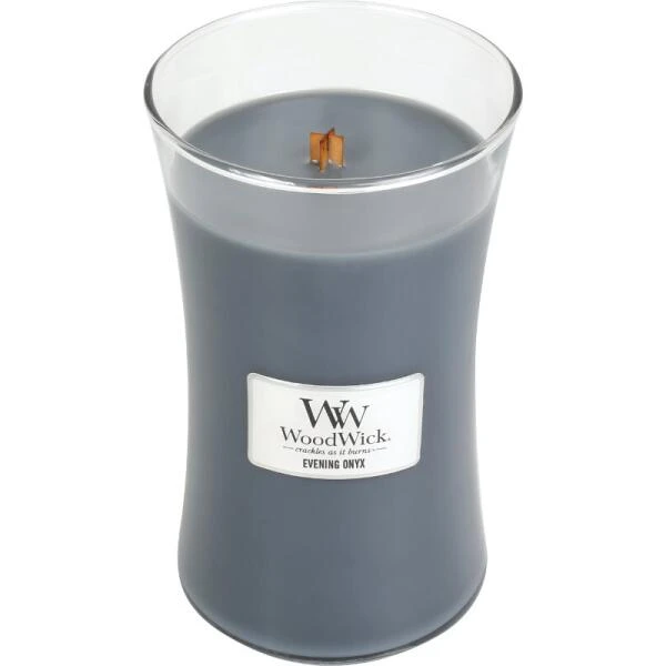 WoodWick Large Candle - Evening Onyx 1 WoodWick Large Candle - Evening Onyx
