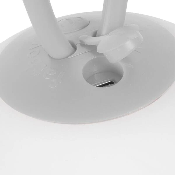 Buitenlamp Fatboy® Bolleke - LED Draadloos Lichtgrijs 4 Buitenlamp Fatboy® Bolleke - LED Draadloos Lichtgrijs - Afbeelding 4