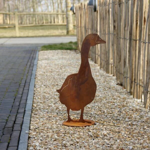 Gans Lopend - Decoroest 1 Gans Lopend - Decoroest