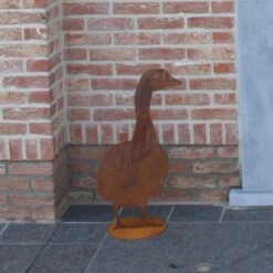 Gans Lopend - Decoroest 9 Gans Lopend - Decoroest -Tuin En Buiten gans lopend decoroest 1520092015 1 600