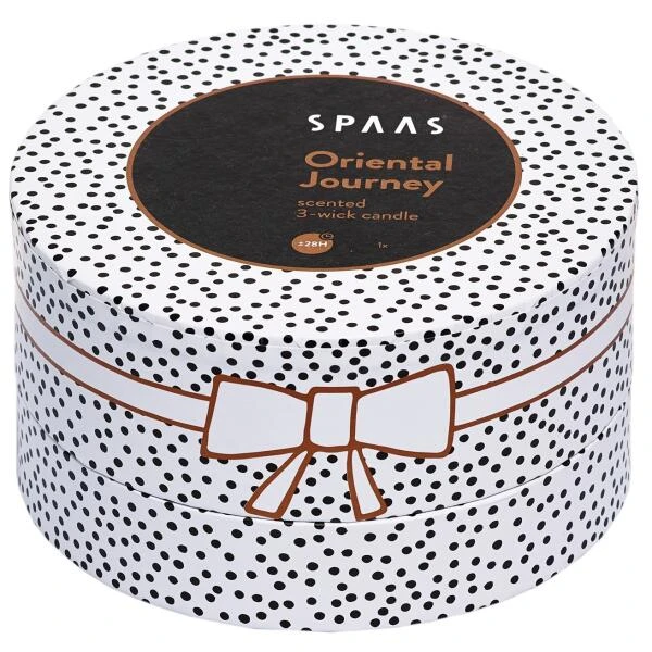 Geurkaars Oriental Journey In Geschenkverpakking - 28 Uren 2 Geurkaars Oriental Journey In Geschenkverpakking - 28 Uren - Afbeelding 2