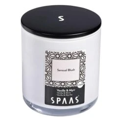 Geurkaars Met Deksel Senual Blush - 56 Uren