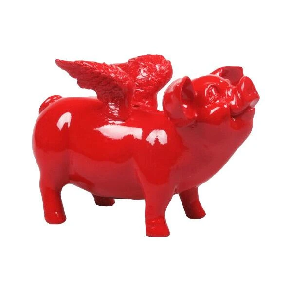 Stoobz Spaarvarken - Rood 1 Stoobz Spaarvarken - Rood