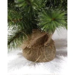 Glendon Kerstboom W-burlap - Ø 20 × 45 Cm -Tuin En Buiten glendon kerstboom 20 x 45 cm 1660220443 3 600