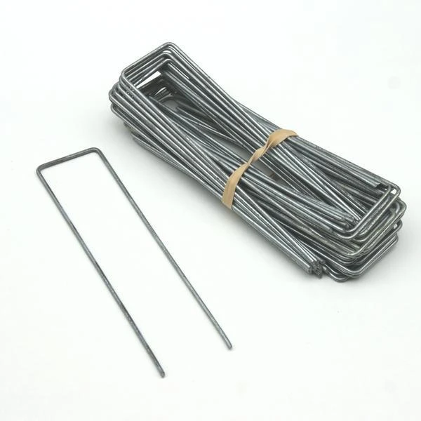 Gronddoekhaak Large 20 × 5 Cm - Set Van 50 Stuks 1 Gronddoekhaak Large 20 × 5 Cm - Set Van 50 Stuks