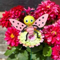 Happy Bees Tuinprikker - Set Van 2 Stuks 9 Happy Bees Tuinprikker - Set Van 2 Stuks -Tuin En Buiten happy bees tuinprikker 1619598144 5 600