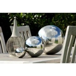 Heksenbol Inox (30 Cm) 5 Heksenbol Inox (30 Cm) -Tuin En Buiten heksenbol inox 27 cm 1484053674 3 600