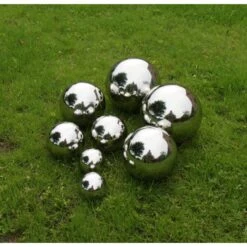 Heksenbollen Inox - Set Van 8 Stuks -Tuin En Buiten heksenbollen inox 1502350380 1 600