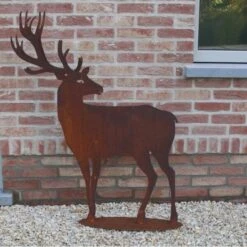 Hert Staand - Decoroest -Tuin En Buiten hert staand decoroest 1510395879 1 600