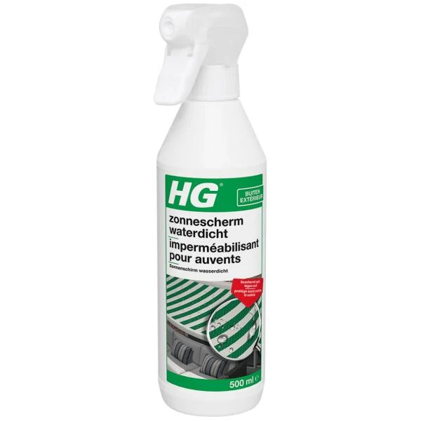 HG Zonnescherm Waterdicht - 500 Ml 1 HG Zonnescherm Waterdicht - 500 Ml