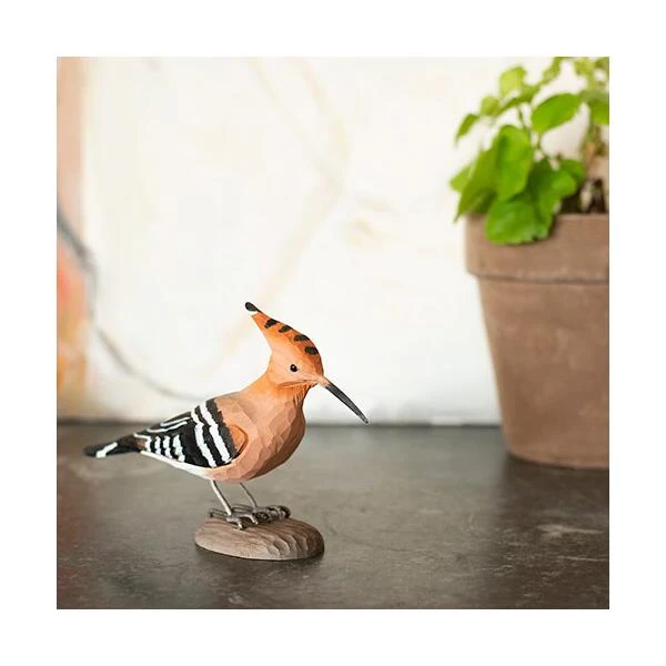 Houten Vogel - Europese Hop 1 Houten Vogel - Europese Hop