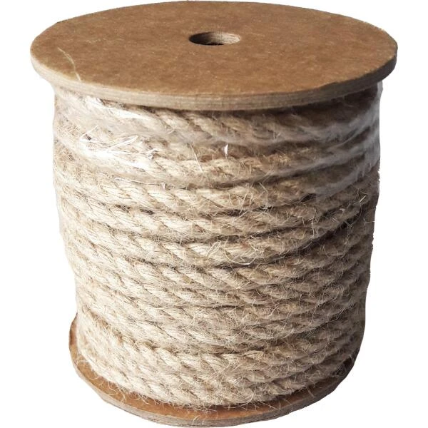 Jute Koord Naturel - 4mm × 16m 1 Jute Koord Naturel - 4mm × 16m