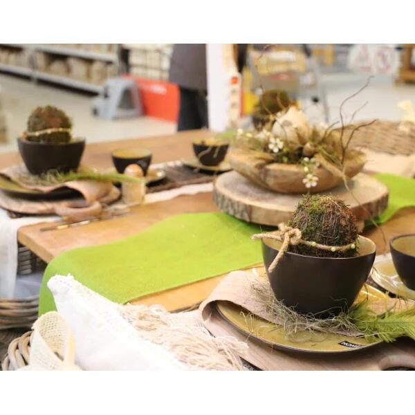 Jute Rol 25 Cm - Ivoor Wit 2 Jute Rol 25 Cm - Ivoor Wit - Afbeelding 2