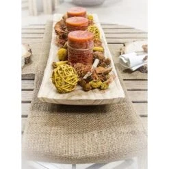 Jute Rol 25 Cm - Ivoor Wit 5 Jute Rol 25 Cm - Ivoor Wit -Tuin En Buiten jute rol 25 cm ivoor wit 1589982076 1 600